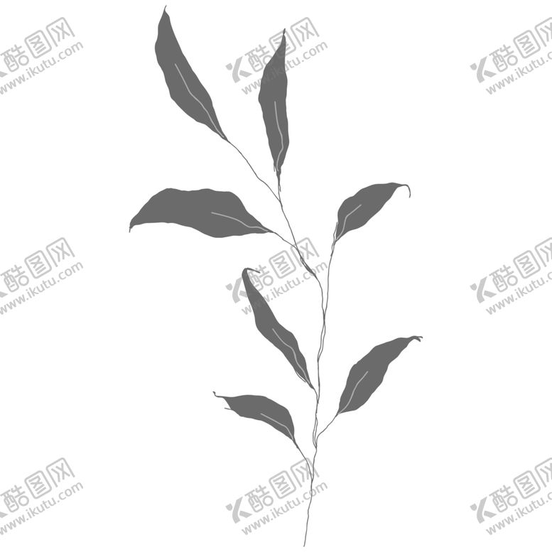 编号：75332304212126406596【酷图网】源文件下载-手绘花藤花纹
