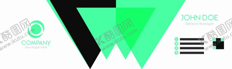 编号：88905609281920001476【酷图网】源文件下载-简约名片