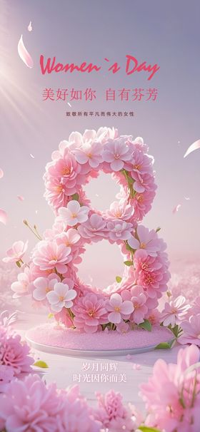 三八妇女节图片