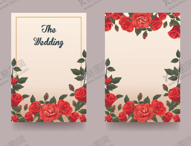 编号：33253103312137073796【酷图网】源文件下载-玫瑰花背景海报