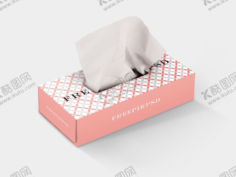编号：89419009181843318448【酷图网】源文件下载-纸巾盒包装效果图样机