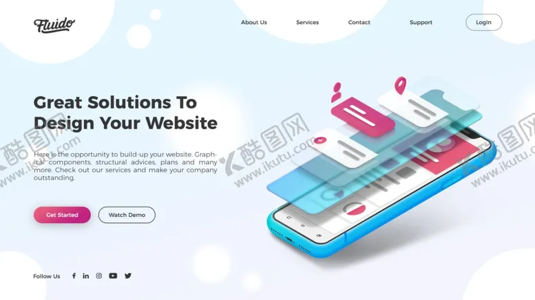 编号：40787109262312398663【酷图网】源文件下载-科技感电脑未来插图