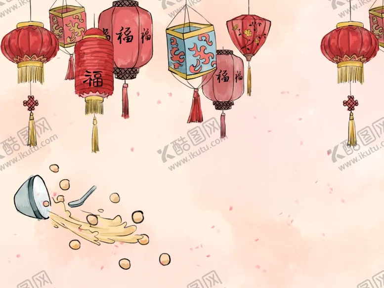 编号：66401004082256014545【酷图网】源文件下载-春节喜庆2021工笔画背景