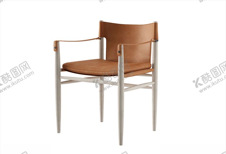 编号：22185509260245141903【酷图网】源文件下载-椅子3d模型现代椅子模型