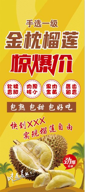 编号：54801209251024502954【酷图网】源文件下载-泰国金枕榴莲