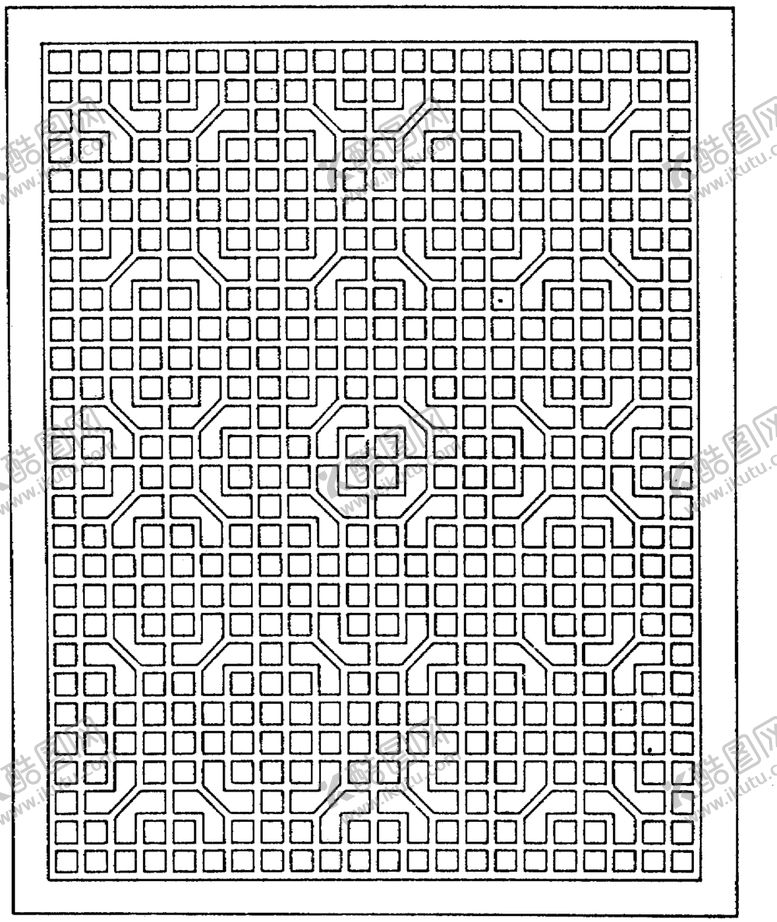编号：58337506271023561177【酷图网】源文件下载-镂空花图案