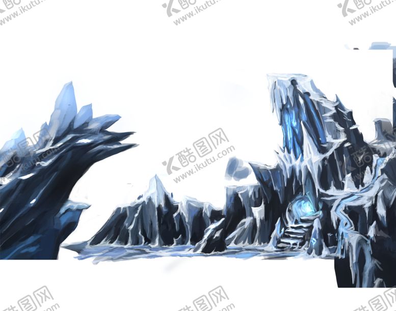 编号：47380409151928029959【酷图网】源文件下载-冰山雪山冰冻夏季凉爽素材