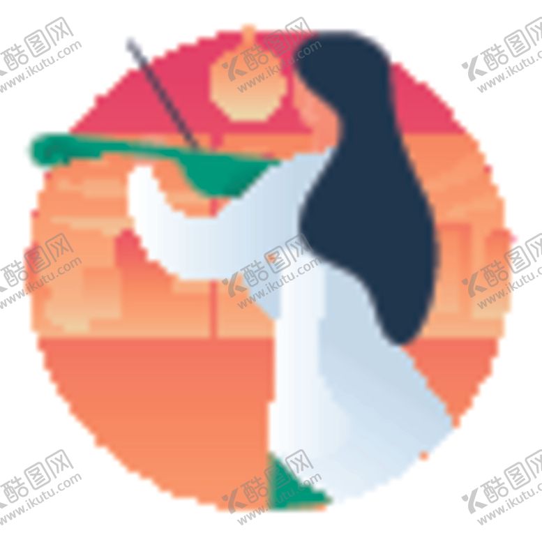 编号：91433605181557381717【酷图网】源文件下载-手绘人物插画