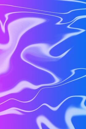 蓝紫色流体渐变背景