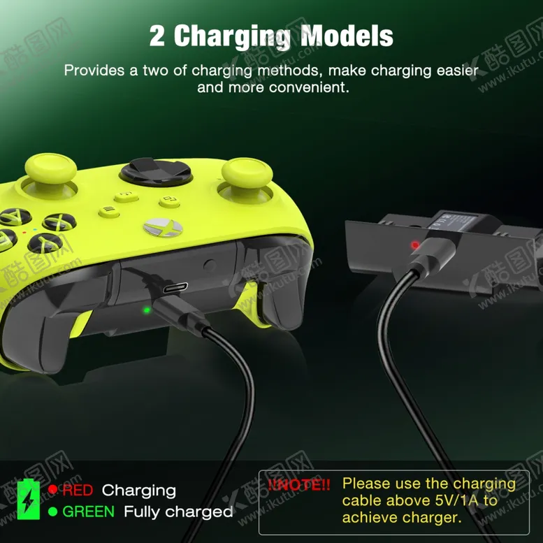 编号：24083212011531045431【酷图网】源文件下载-XBOX 手柄电池 充电灯