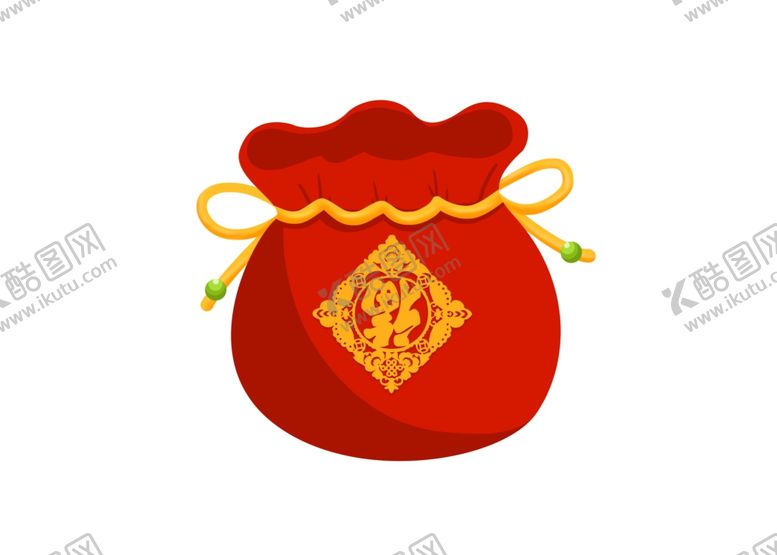 编号：91470310090615563505【酷图网】源文件下载-鼠年福袋