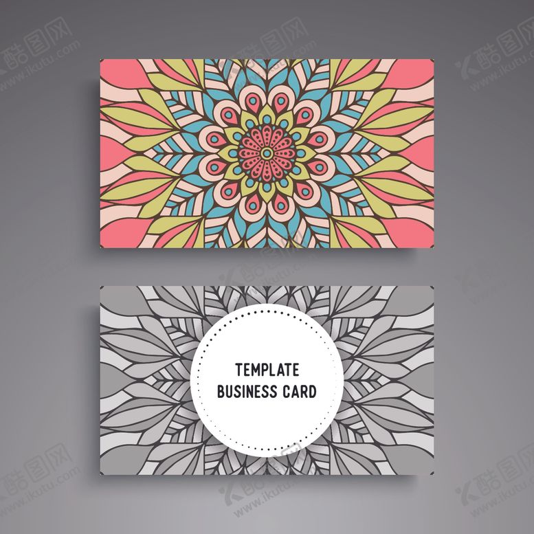 编号：89787309172336472819【酷图网】源文件下载-曼陀罗花纹