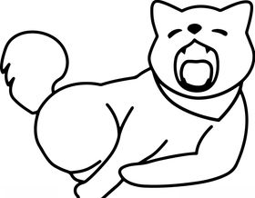 卡通狗