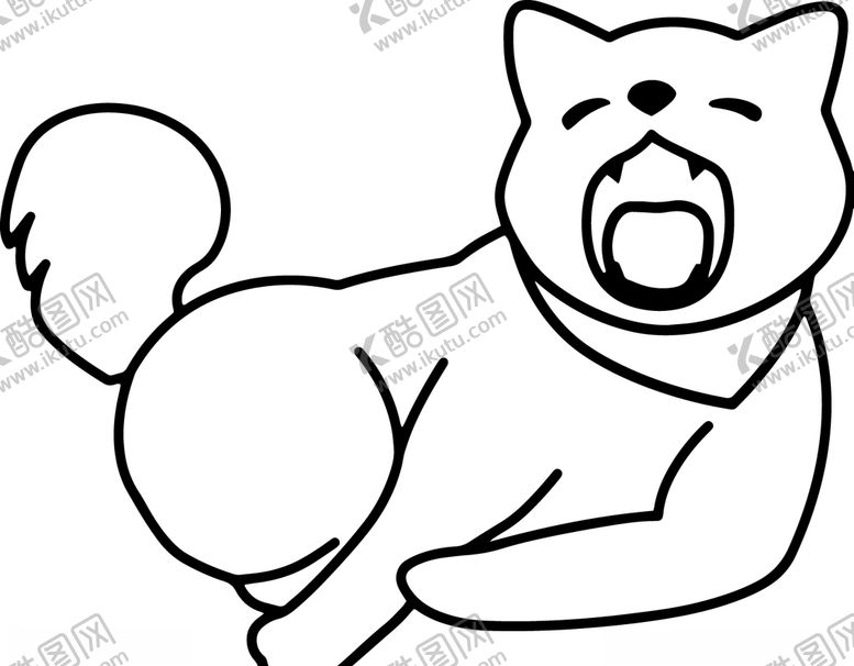 编号：70501804281006402132【酷图网】源文件下载-卡通狗