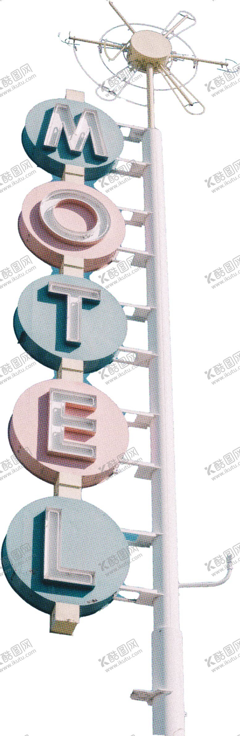 编号：81209009291404284913【酷图网】源文件下载-美国杂志剪纸复古PNG