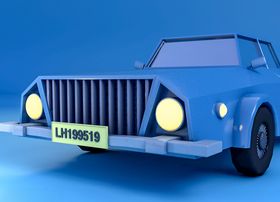 C4D玉米建模