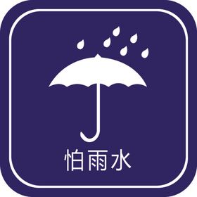 怕雨水