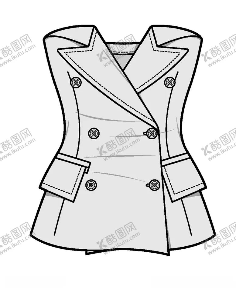 编号：92366906162120001152【酷图网】源文件下载-服装款式