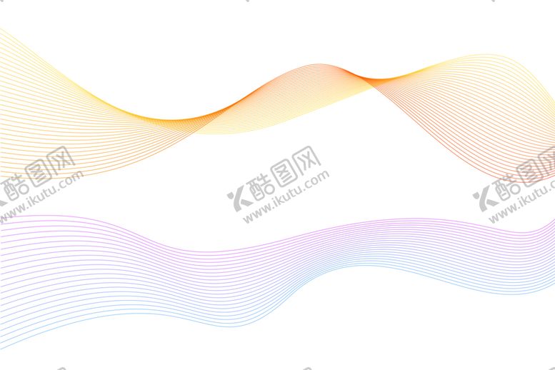 编号：83725002091153384682【酷图网】源文件下载-渐变几何线条元素