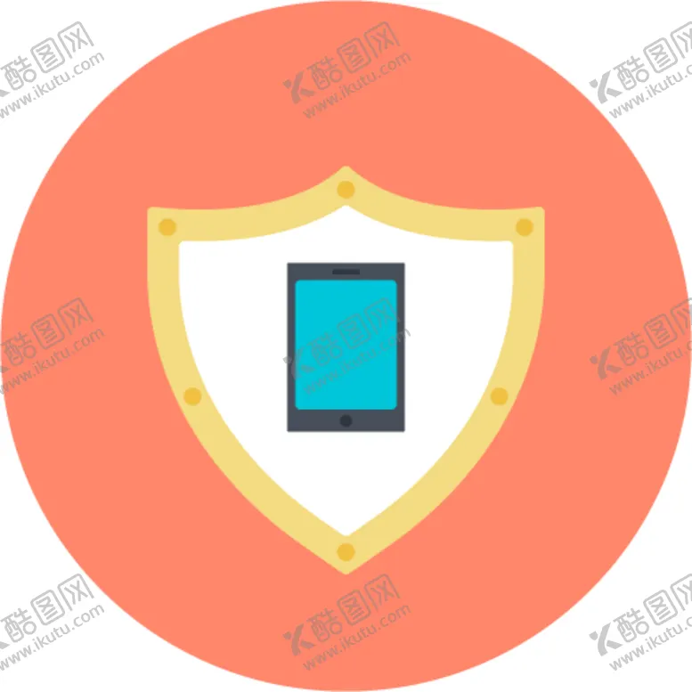 编号：96614406301332289396【酷图网】源文件下载-手机防护图标