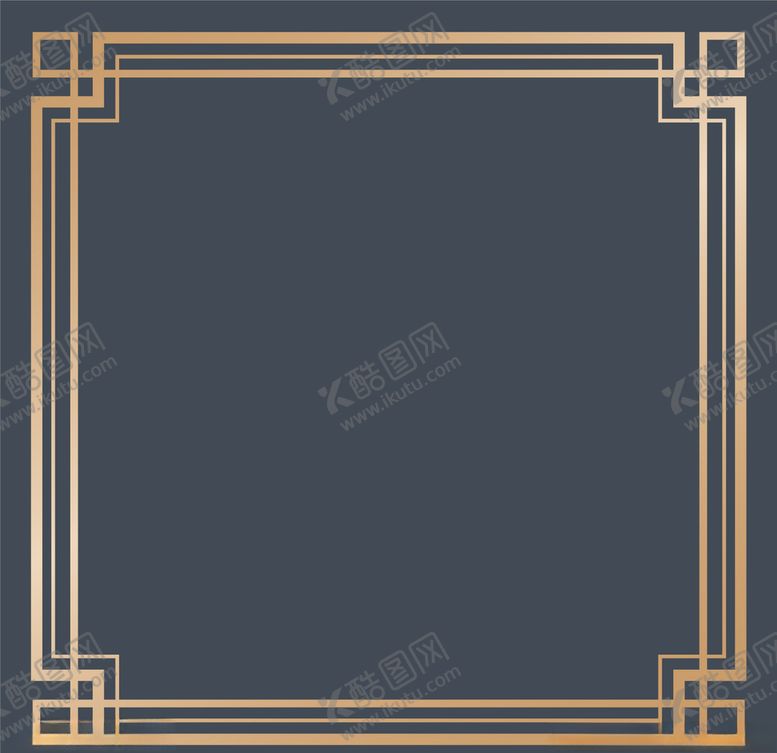 编号：48191903231051451365【酷图网】源文件下载-金色边框中式