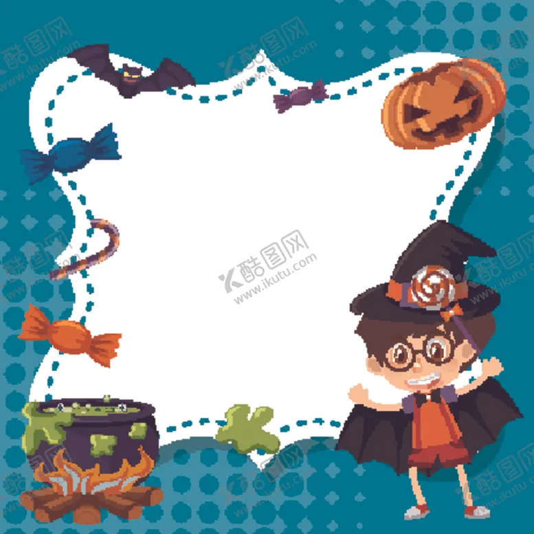 编号：79544407010343534060【酷图网】源文件下载-万圣节