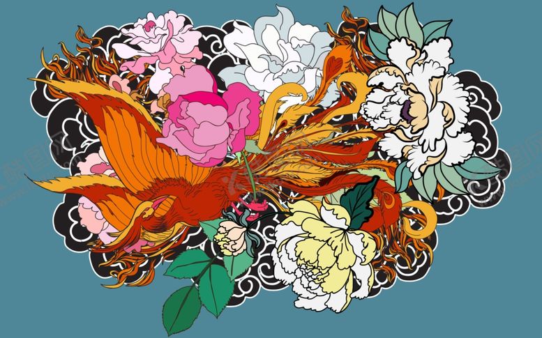 编号：22441809270353011845【酷图网】源文件下载-中式背景