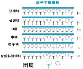 广告扇子模板