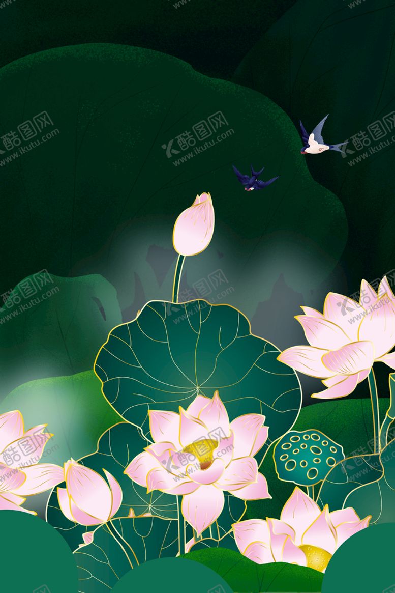 编号：98456310040254174752【酷图网】源文件下载-中国风背景