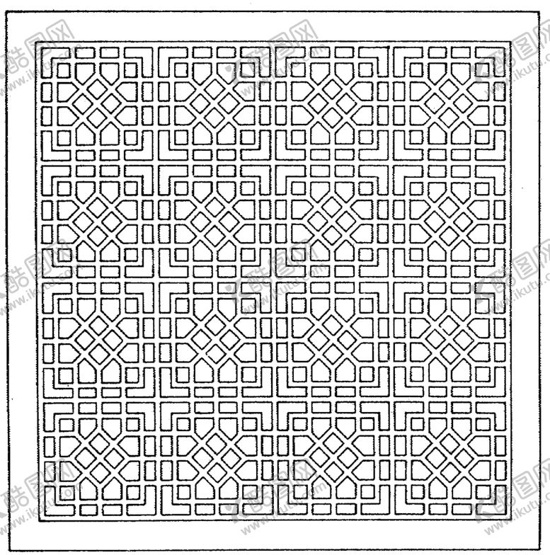 编号：23429705111526543868【酷图网】源文件下载-镂空花图案