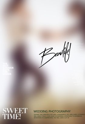 欧美时尚杂志封面设计