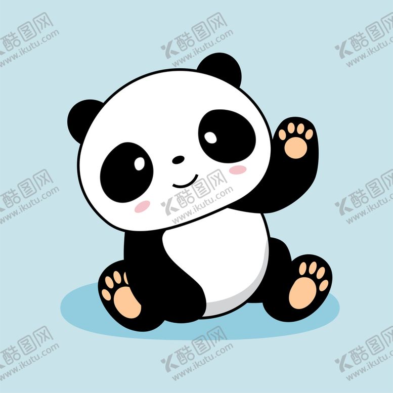 编号：14039809180049259270【酷图网】源文件下载-卡通熊猫