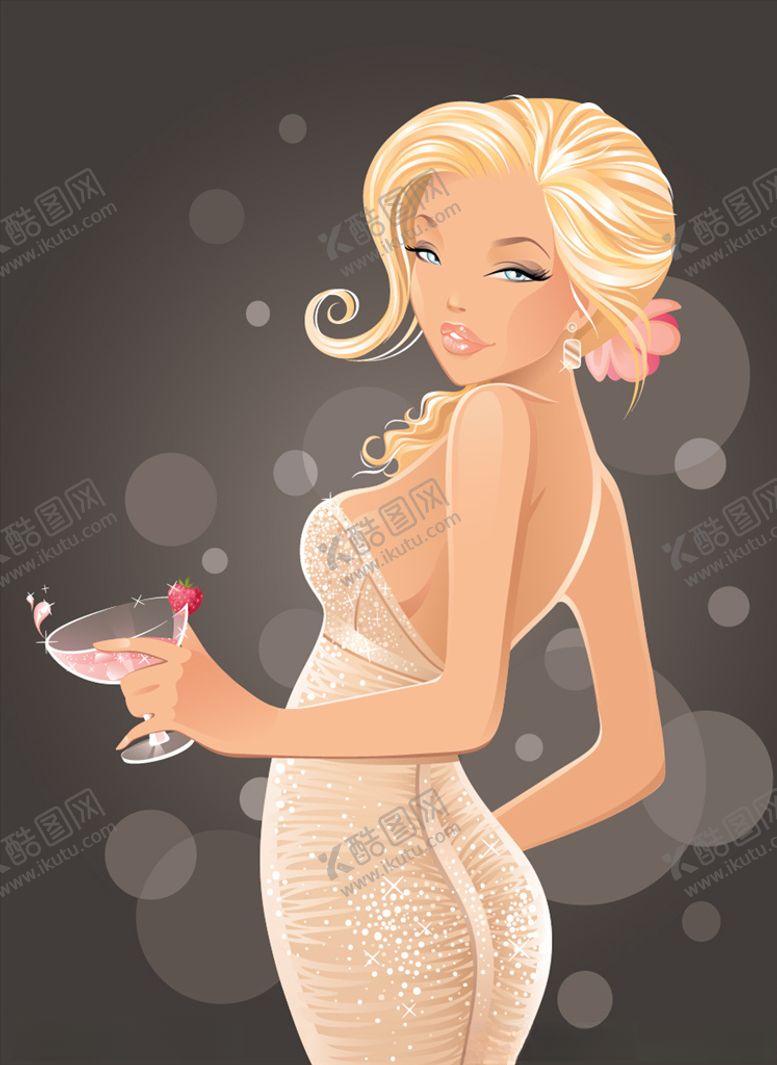 编号：64017309152302257026【酷图网】源文件下载-时装女人