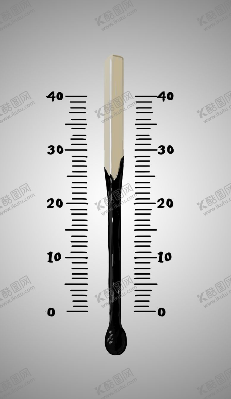 编号：16494307080701312692【酷图网】源文件下载-火柴温度插图手绘
