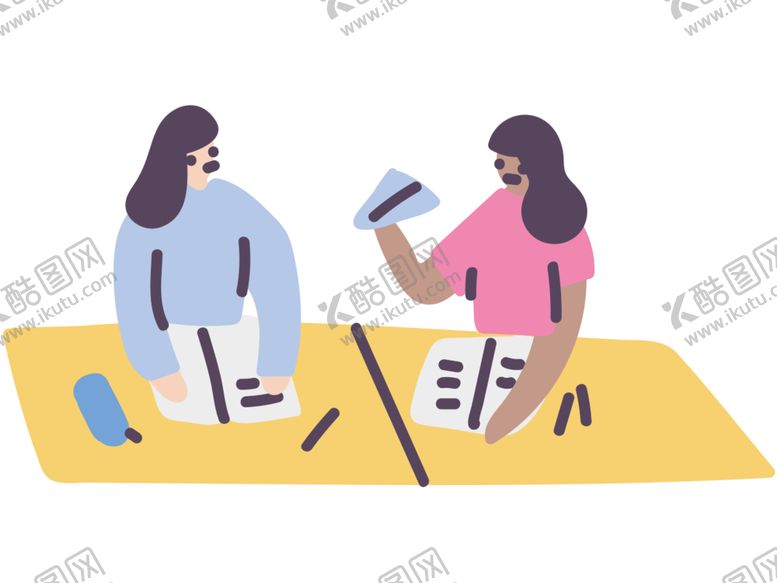 编号：90648609131913008227【酷图网】源文件下载-卡通系列插画图片