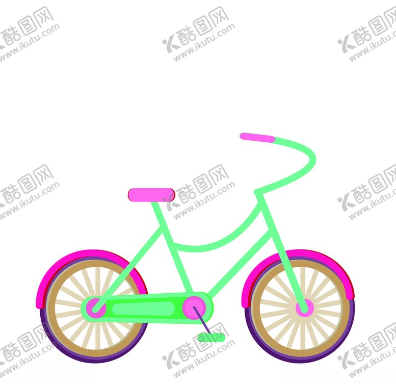 编号：26243210140101357238【酷图网】源文件下载-自行车