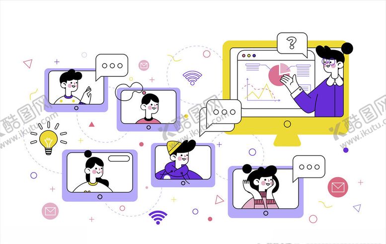 编号：45336809240151444119【酷图网】源文件下载-网络交友