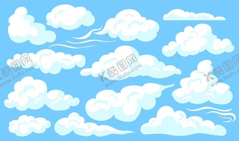 编号：71540909231002291067【酷图网】源文件下载-白云背景 