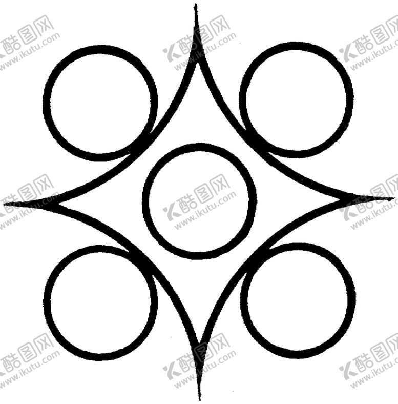 编号：78304609222102493105【酷图网】源文件下载-镂空花图案