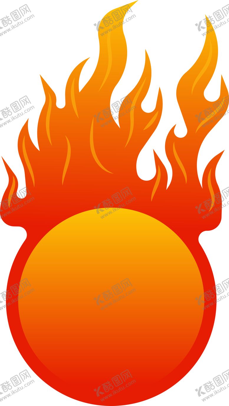 编号：34188009280800208403【酷图网】源文件下载-卡通火