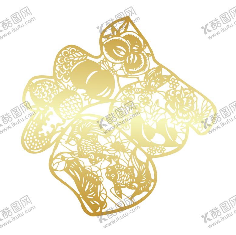 编号：53663305030330074182【酷图网】源文件下载-福字