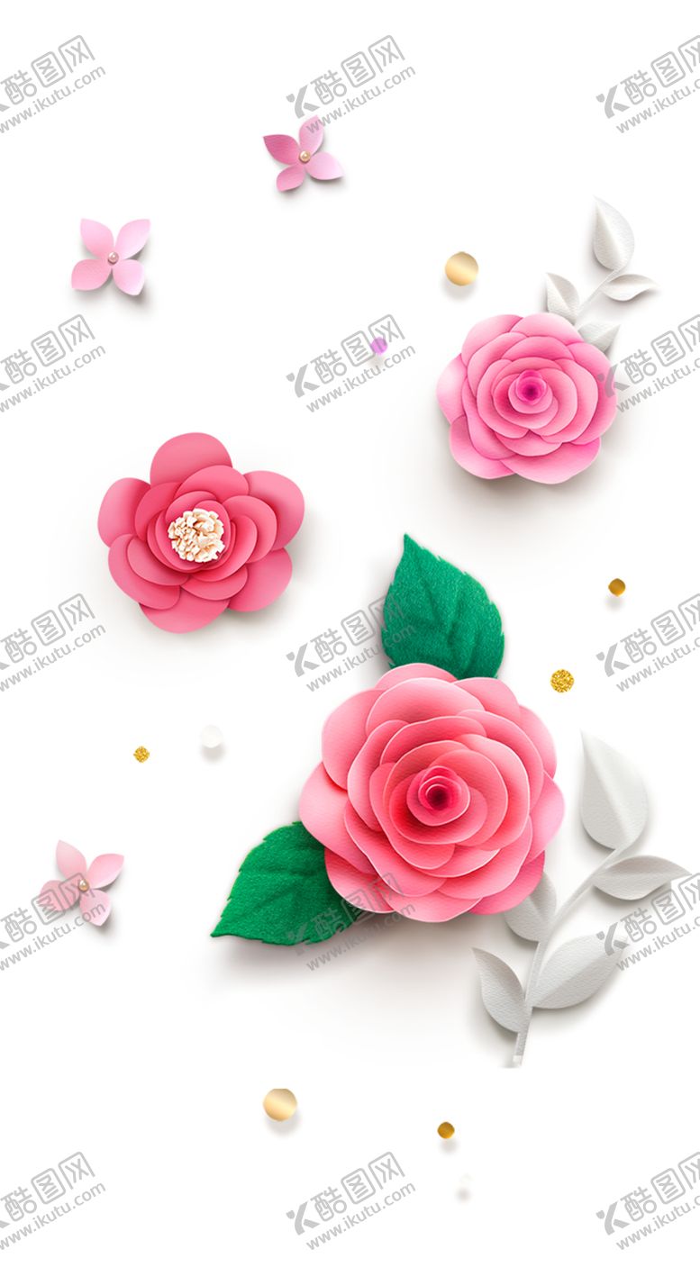 编号：70072705121544385094【酷图网】源文件下载-手绘植物花卉