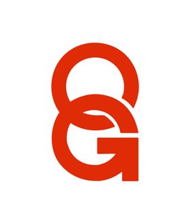 QG字母 8数字 logo设计