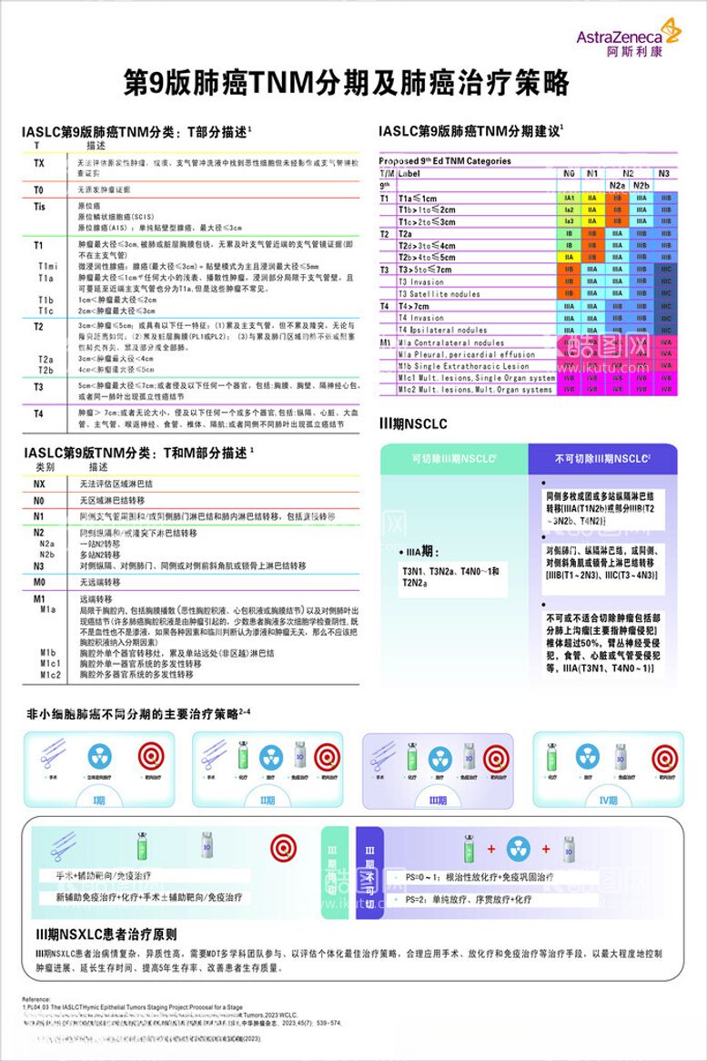 编号：58798811260022125742【酷图网】源文件下载-第9版肺癌治疗策略