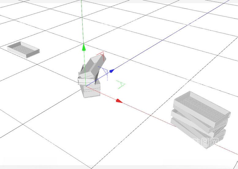 编号：44486402042257541883【酷图网】源文件下载-C4D模型箱子