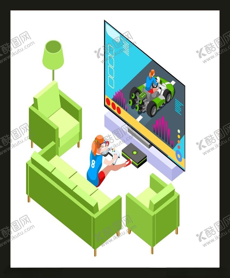 编号：67752102150343063662【酷图网】源文件下载-手绘游戏竞技