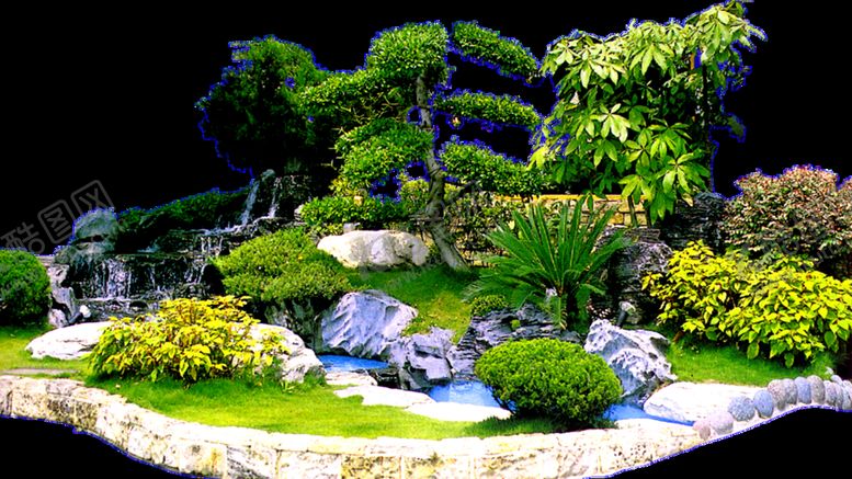 编号：24901311191256011226【酷图网】源文件下载-景观植被