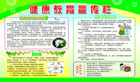 健康教育宣传栏