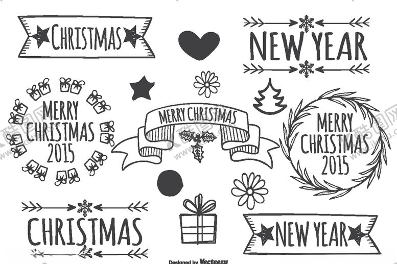 编号：44617209230915184399【酷图网】源文件下载-矢量标签素材