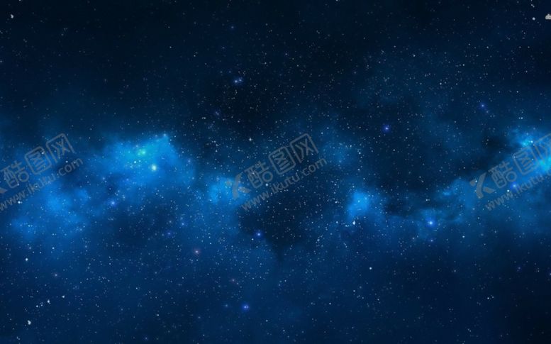 编号：54916410291539373748【酷图网】源文件下载-蓝色星空 星空背景 深蓝星空